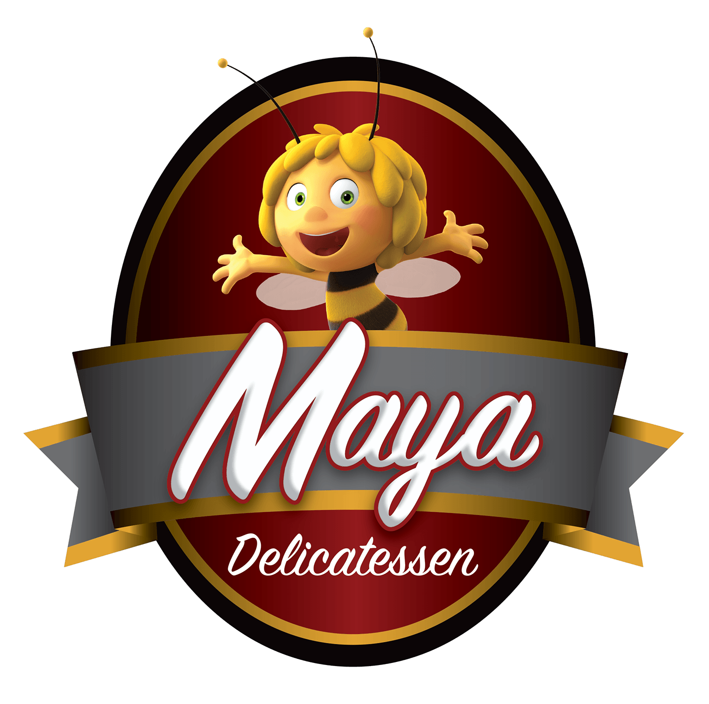 Maya Dragon Logo - Logo for Maya Delicatessen on Behance