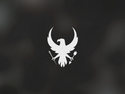 White Eagle Logo - Eagle Logo