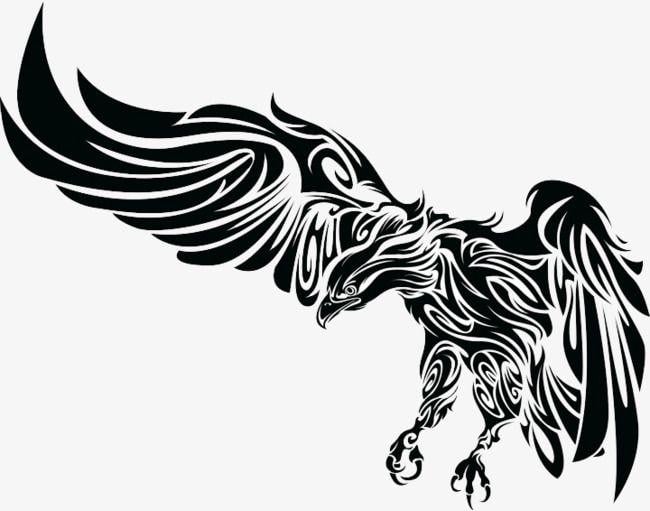 White Eagle Logo - Black And White Eagle Logo, Black And White, Eagle, Animal PNG and ...