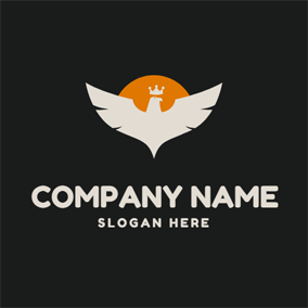 White Eagle Logo - Free Eagle Logo Designs. DesignEvo Logo Maker