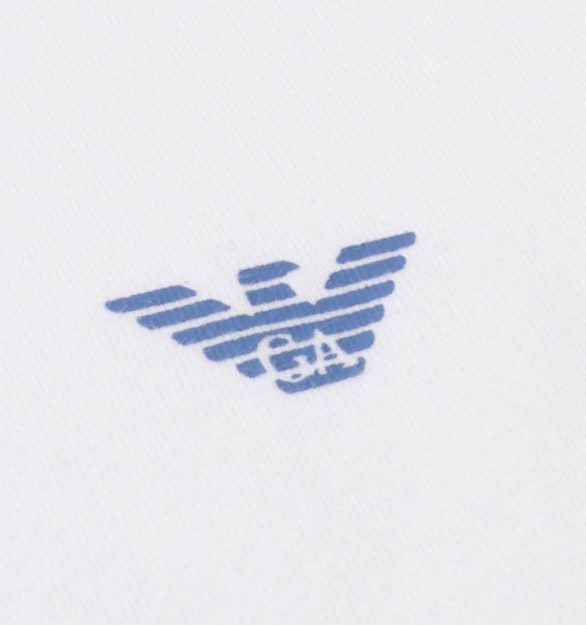 White Eagle Logo - Emporio Armani White Eagle Logo Underwear Short Sleeve T Shirt