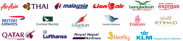 Asian Airline Logo - Asian Life Travel SDN BHD -> Flights