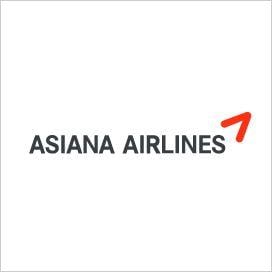 Asian Airline Logo - Fly with Asiana Airlines