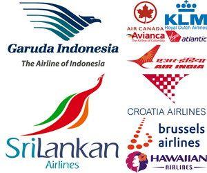 Famous Airline Logo - 50+ Famous Airline Logos Showcase - Hative
