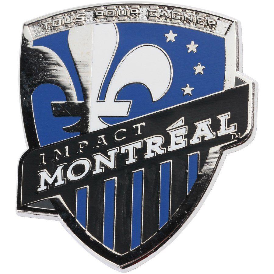 Montreal Impact Logo - Montreal Impact Logo Pin