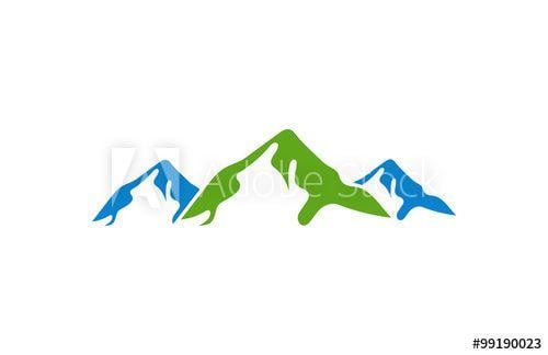 Three Mountain Logo - three mountain logo - Buy this stock vector and explore similar ...