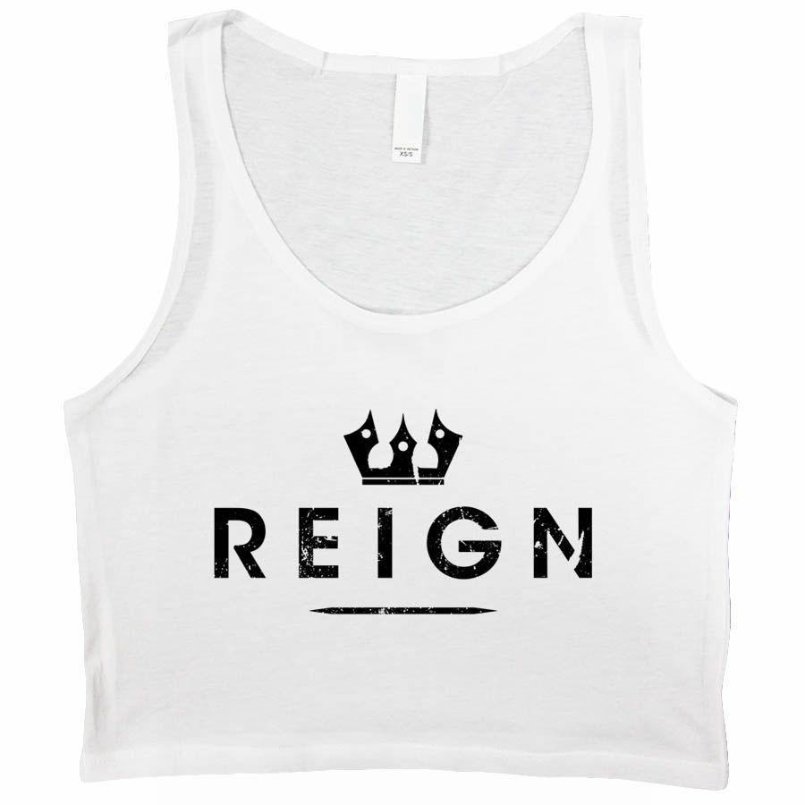 Reign Logo - Reign - Logo Croptank