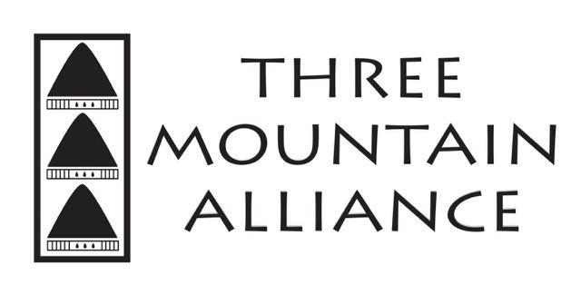 Three Mountain Logo - Three Mountain Alliance — Hawai'i Association of Watershed Partnerships