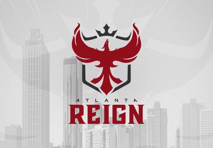 Reign Logo - Atlanta's Overwatch League Franchise Officially Called Reign