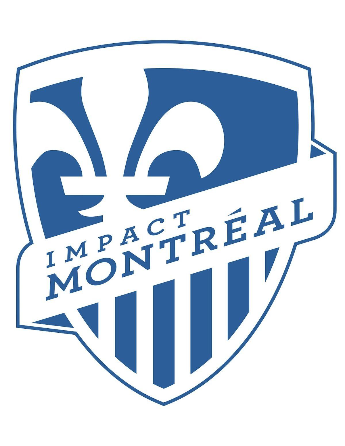 Montreal Impact Logo - Download your Montreal Impact pumpkin carving stencils