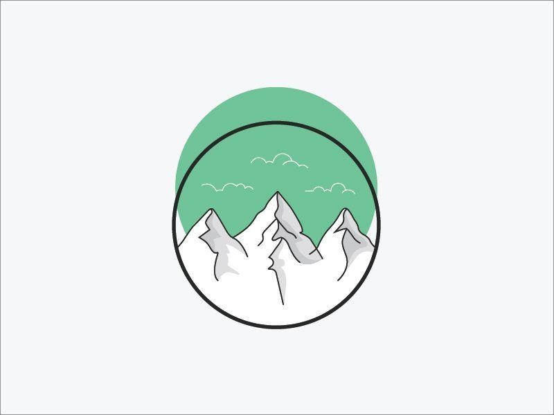 Three Mountain Logo - The Three Mountains | Logo | Pinterest | Mountain logos, Logos and ...
