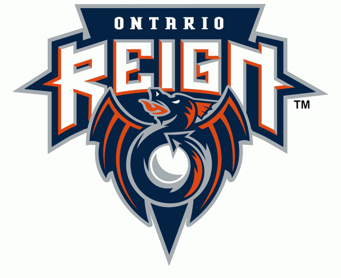 Reign Logo - Ontario Reign Alternate Logo (ECHL) Creamer's Sports