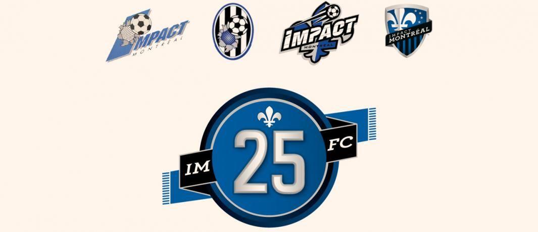 Montreal Impact Logo - Impact to highlight its three championships on Monday
