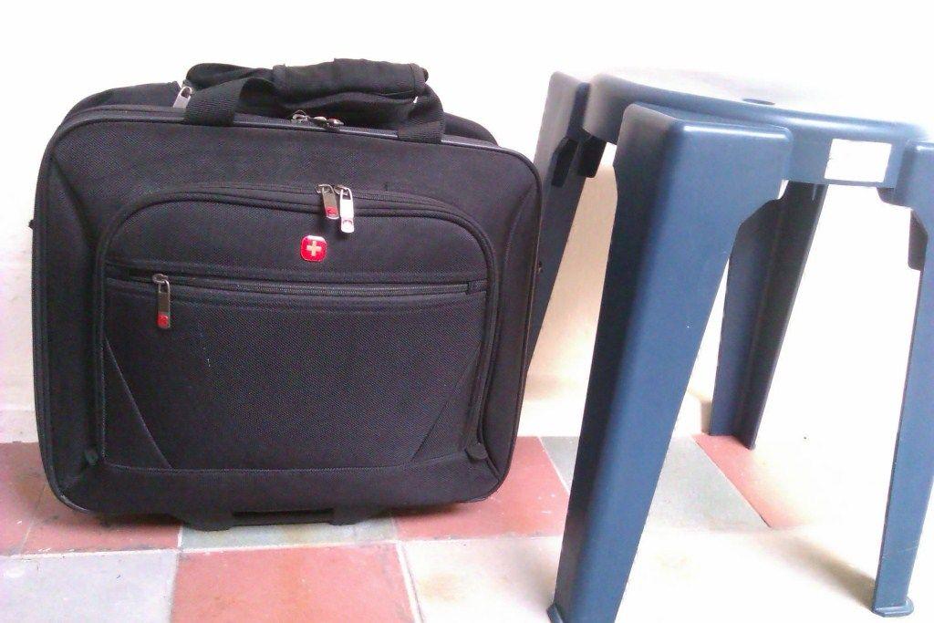 Luggage Red Cross Logo - TWO Trolley Bags / Luggage Bags For Cheap Sale $12,$15 only ...