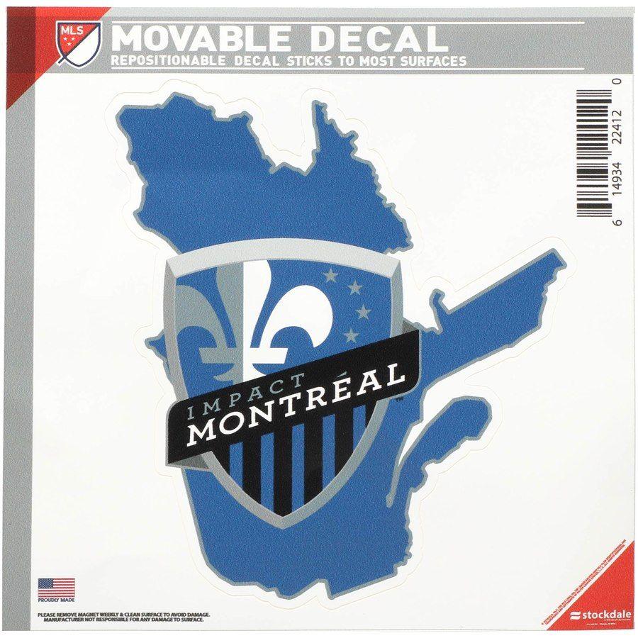 Montreal Impact Logo - Montreal Impact All Surface State Decal Logo