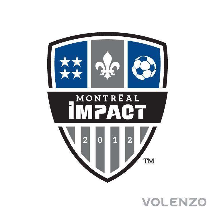 Montreal Impact Logo - Volenzoéal Impact logo redesign. View the logo