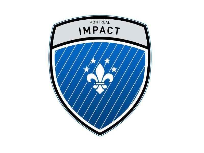 Montreal Impact Logo - Montreal Impact by Matthew Caggiano | Dribbble | Dribbble
