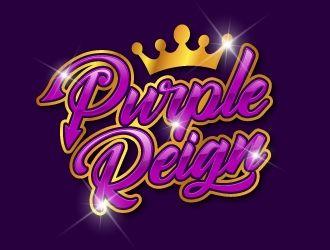 Reign Logo - Purple Reign logo design - 48HoursLogo.com