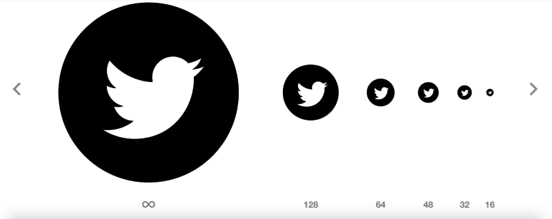 Thin Black and White Twitter Logo - 54 Beautiful [Free!] Social Media Icon Sets For Your Website