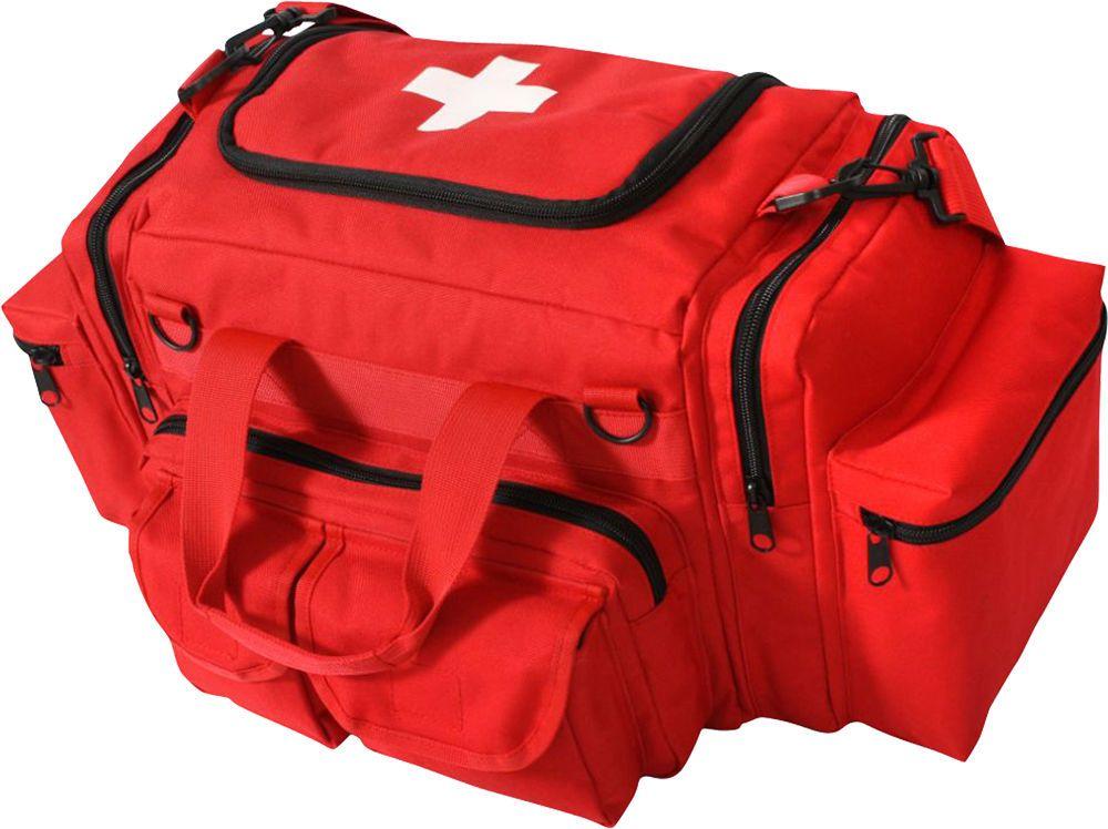 Red Cross Bag Logo LogoDix