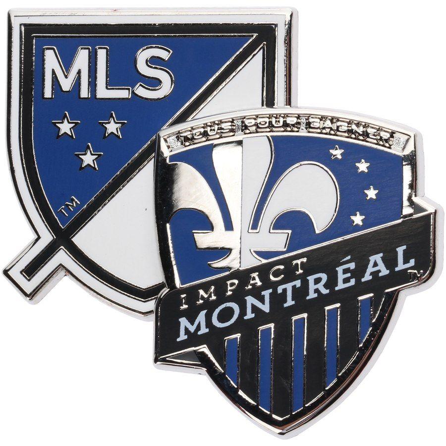 Montreal Impact Logo - Montreal Impact Dual Logo Pin