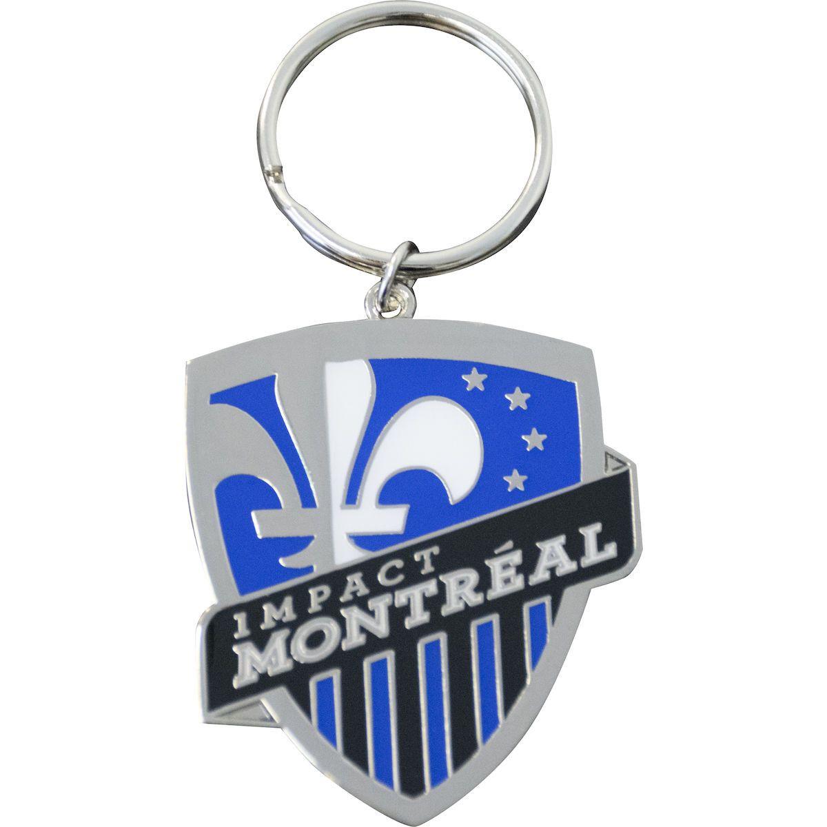 Montreal Impact Logo - HUNTER LICENSED Montreal Impact Logo Key Chain