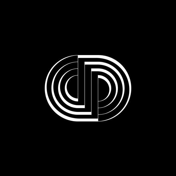 Thin Black and White Twitter Logo - LogoArchive Favourites