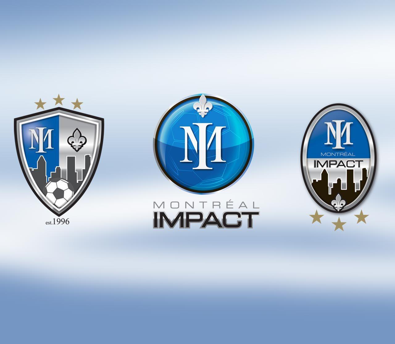 Montreal Impact Logo - Impact Logo – proposal | fmgraphics.ca
