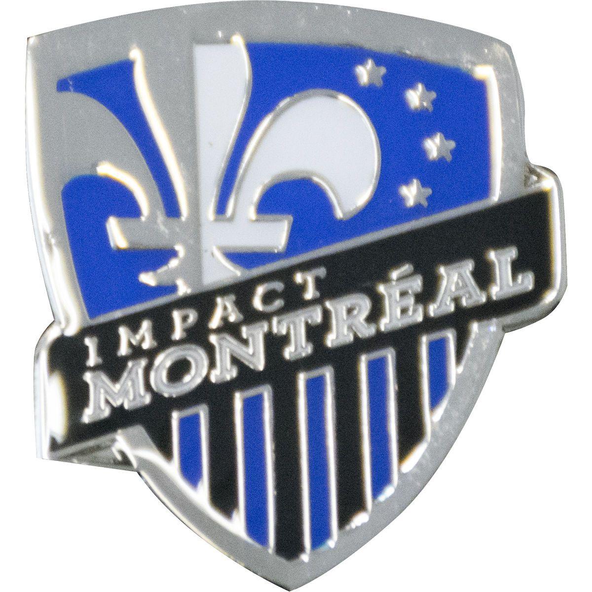 Montreal Impact Logo - HUNTER LICENSED Montreal Impact Logo Lapel Pin