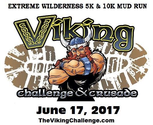 2017 Viking Logo - The Viking Challenge and Viking Crusade 2017 & 10k Extreme