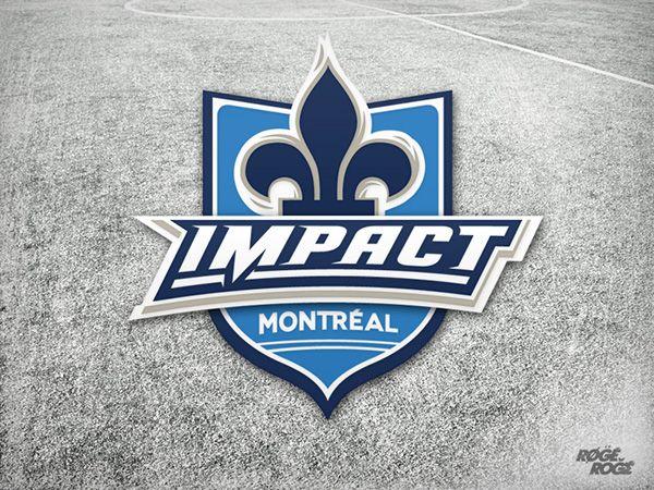 Montreal Impact Logo - Montréal Impact on Behance