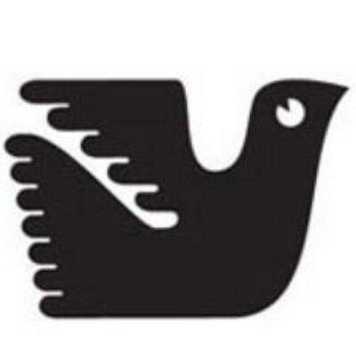 Thin Black and White Twitter Logo - Skinny laMinx