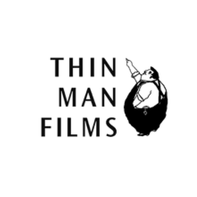 Thin Black and White Twitter Logo - Thin Man Films