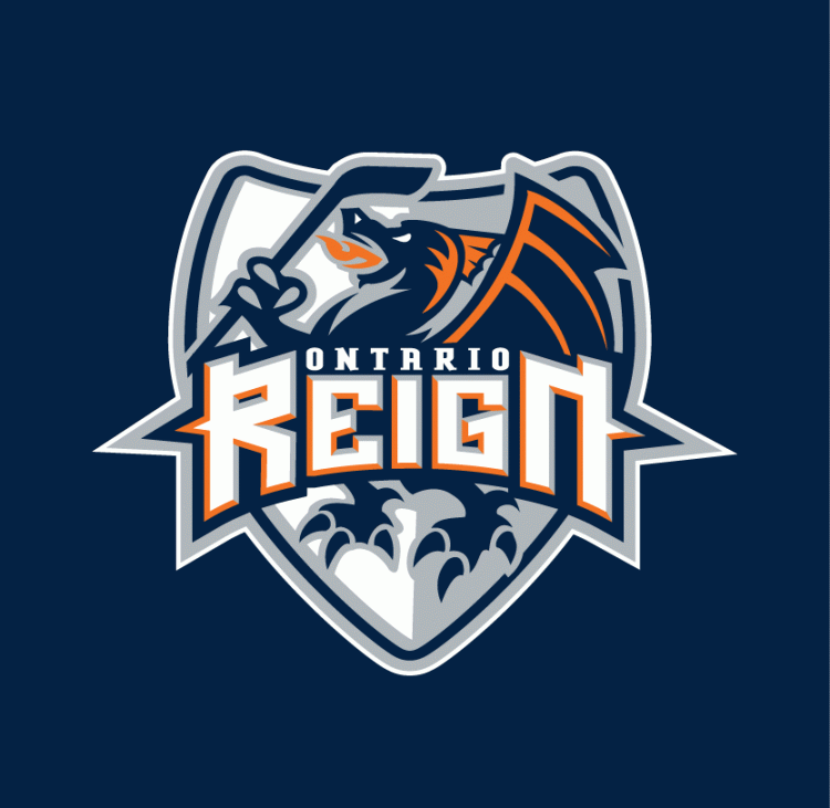 Reign Logo - Ontario Reign Alternate Logo - ECHL (ECHL) - Chris Creamer's Sports ...
