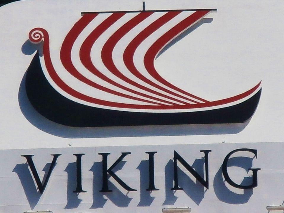2017 Viking Logo - Viking Sea Operator Logo Port of Tallinn 6 June