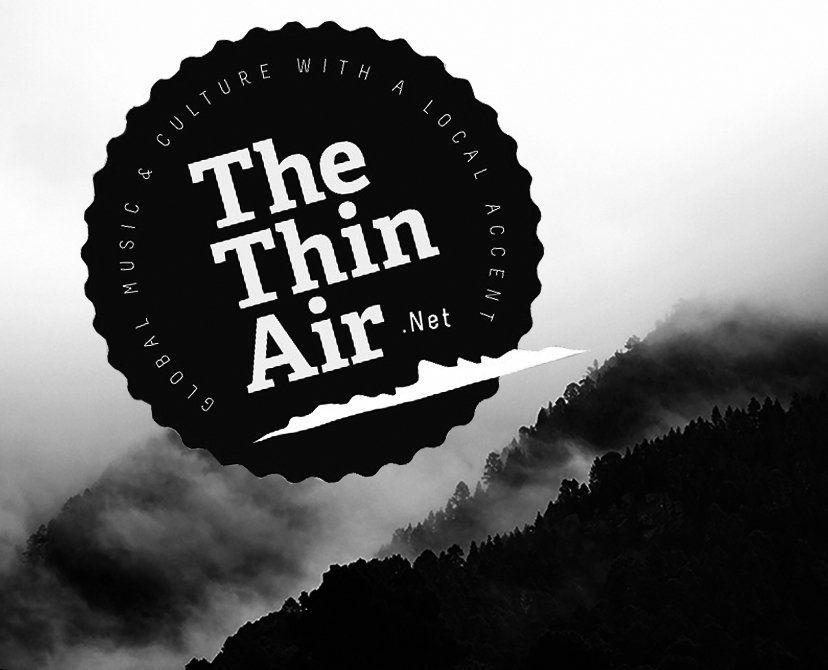 Thin Black and White Twitter Logo - The Thin Air Eoin back from 8pm