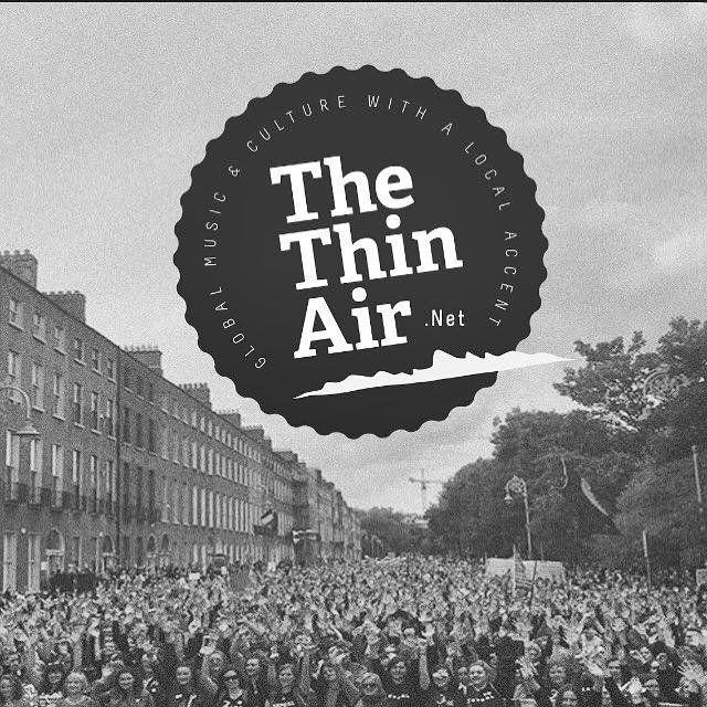 Thin Black and White Twitter Logo - The Thin Air host a 2 hour