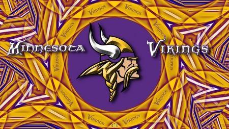 2017 Viking Logo - Minnesota Viking Logo & Sports Background Wallpaper