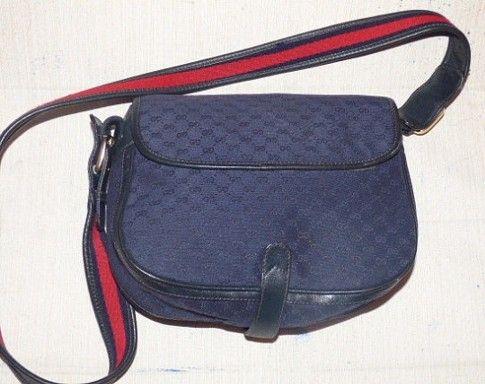Red Cross Bag Logo - Gucci Logo /designer Navy Blue With Red Cross Body Bag : Cheap Gucci ...