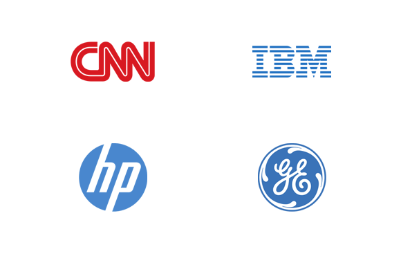 Small CNN Logo - Types of logos to consider for your business