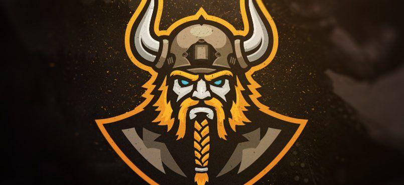 Viking Logo - 34 Fierce (and not-so-fierce) Viking Logos | Creativeoverflow