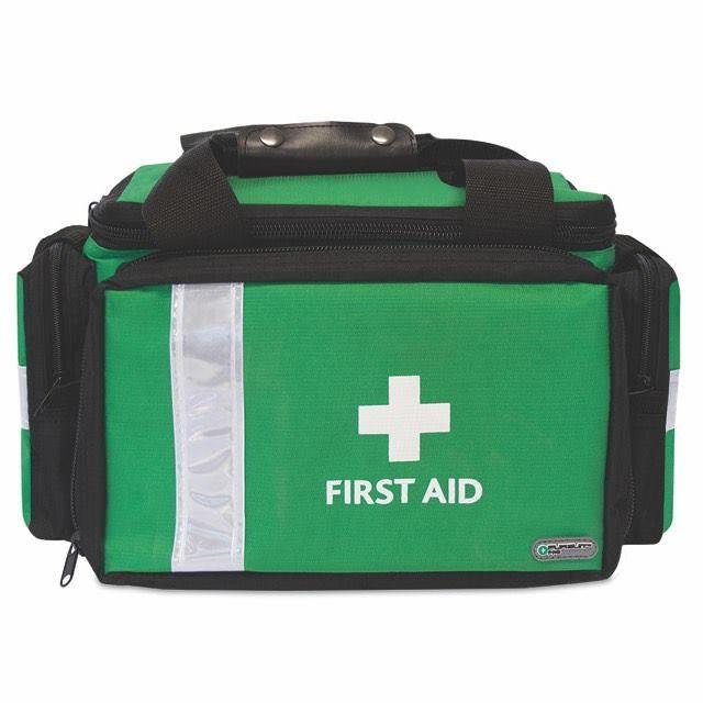 Red Cross Bag Logo - First Aid Kit