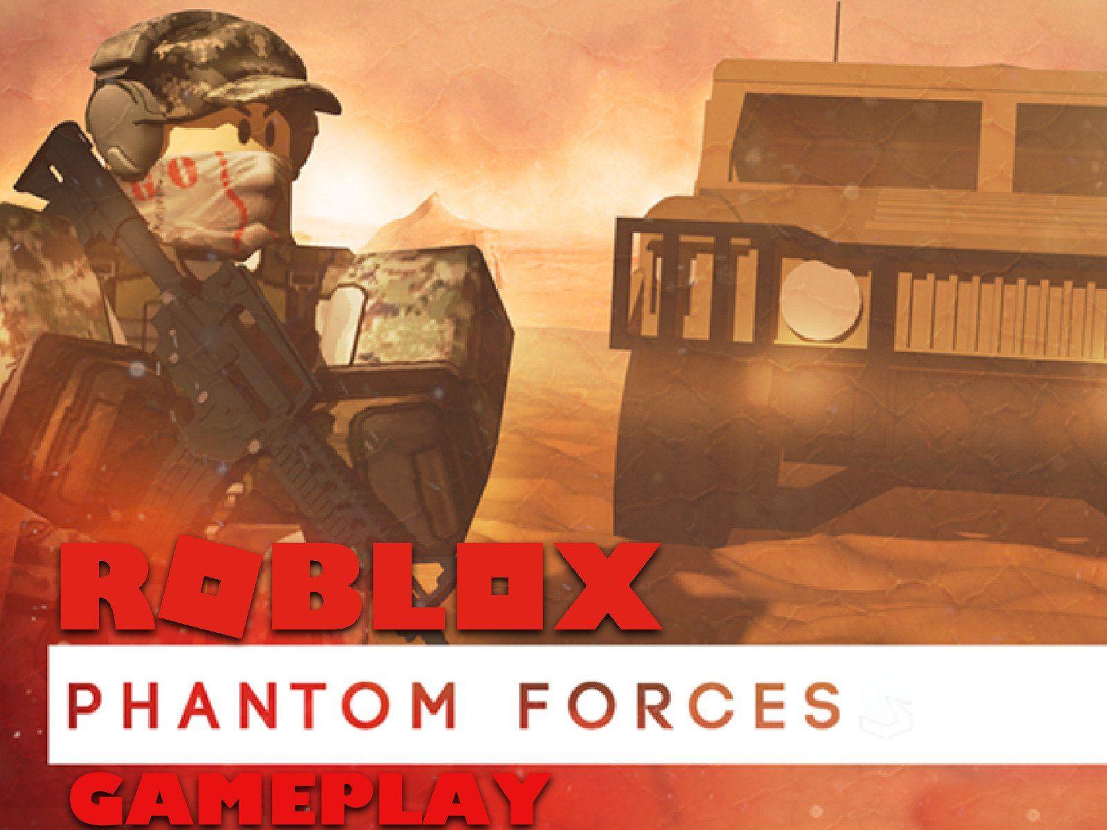 Robloxian Armed Forces Logo - Amazon.com: Watch Clip: Roblox Phantom Forces Gameplay | Prime Video