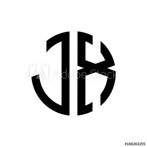 JX Logo - initial letters logo jx black monogram circle round shape vector ...