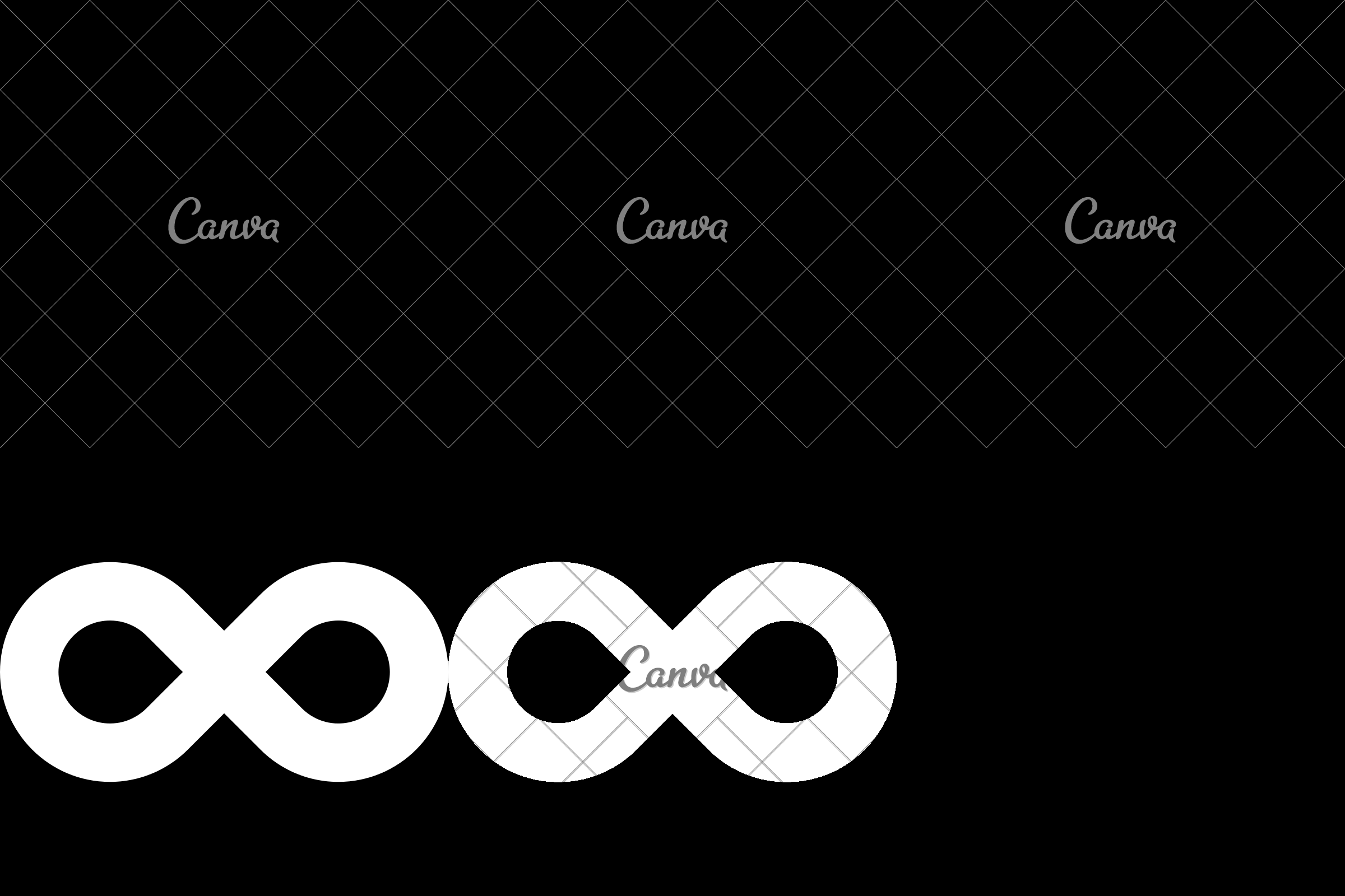 Infinity Sign Logo - Infinity Sign Logo - Icons by Canva