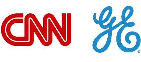 Small CNN Logo - Lookalike letters make a daring logo. Before & After