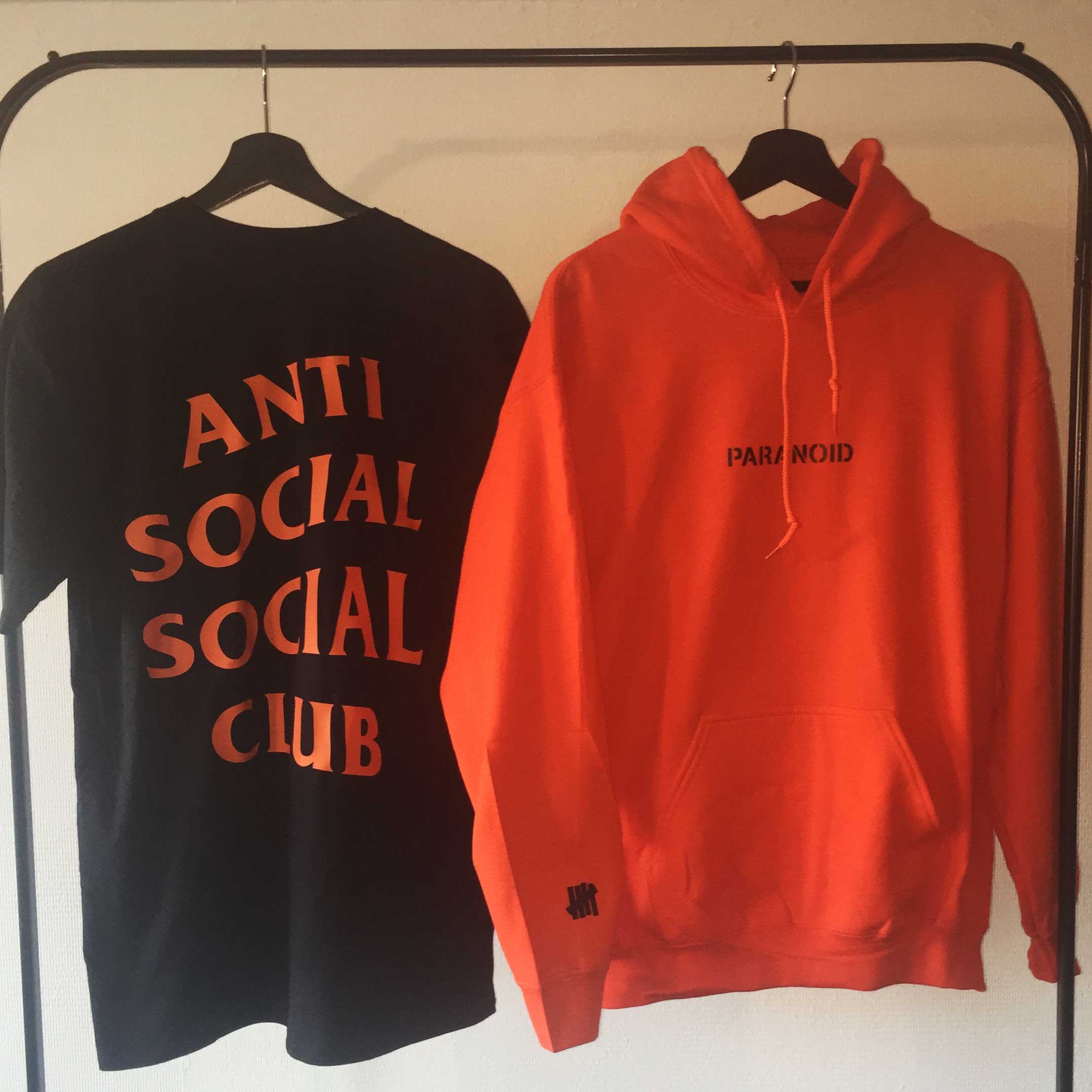 Undefeated Anti Social Social Club Logo - Undefeated x Anti Social Social Club