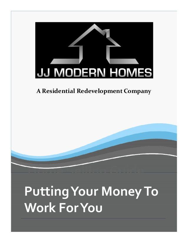 Private Money Logo - Private Money Credibility Packet - JJ Modern Homes