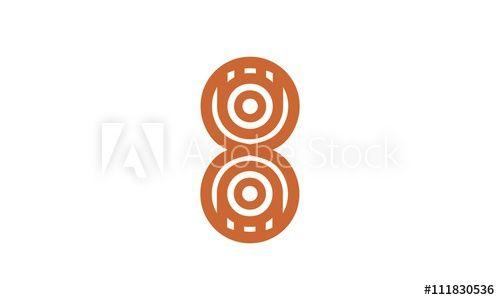 Infinity Sign Logo - Infinity sign logo this stock vector and explore similar