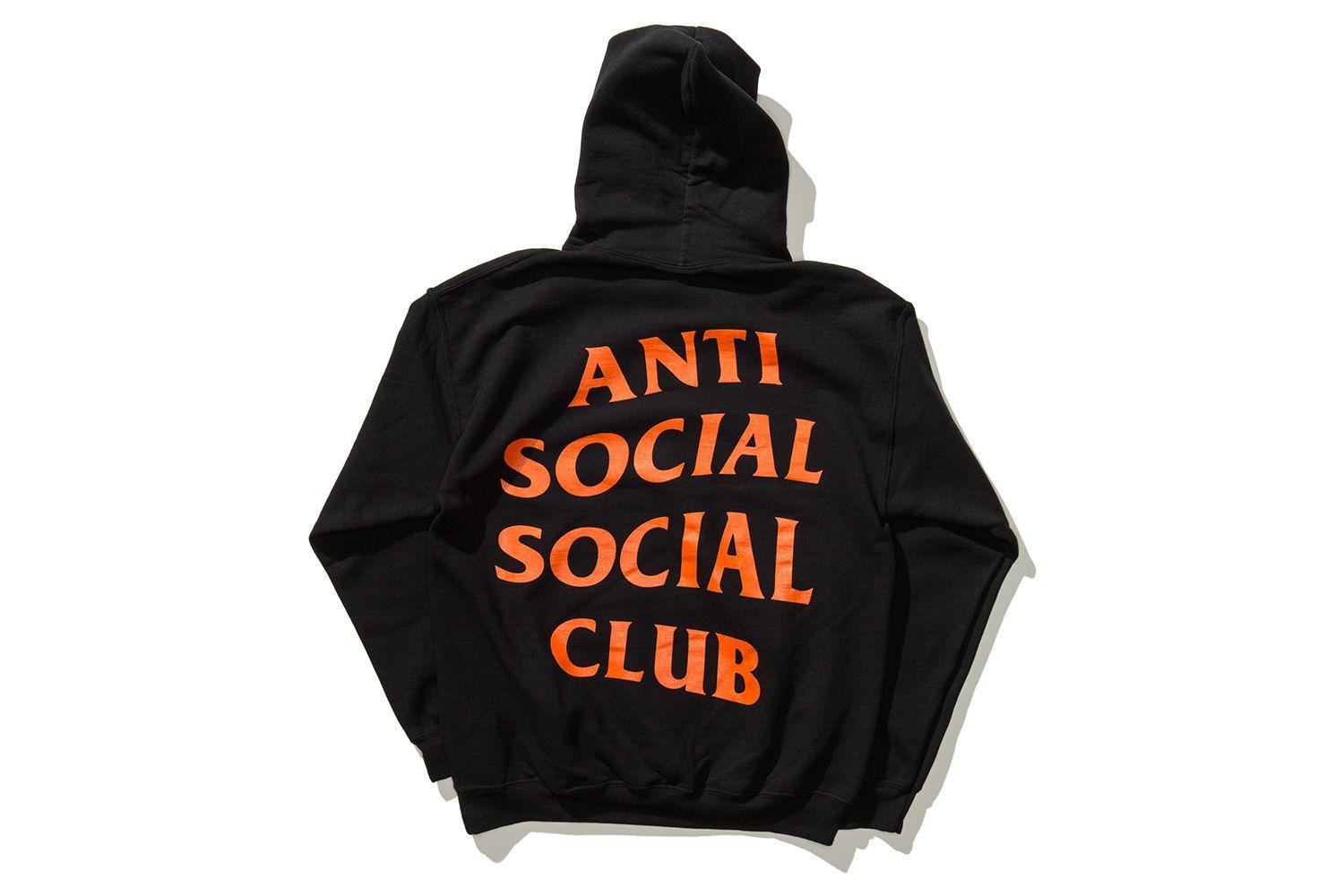 Undefeated Anti Social Social Club Logo - Anti Social Social Club x Undefeated | Sidewalk Hustle